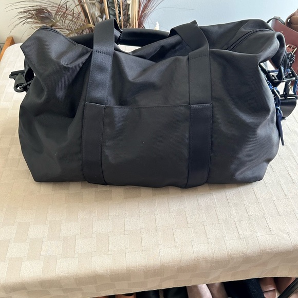 Tumi Nylon Alpha Double Expansion Travel Satchel - Picture 11 of 17